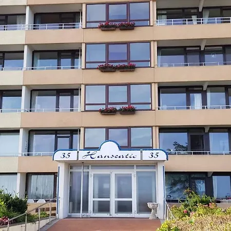 Haus Hanseatic App 8 Etage4 Oder App10 Etage6 Apartment Heiligenhafen Exterior photo